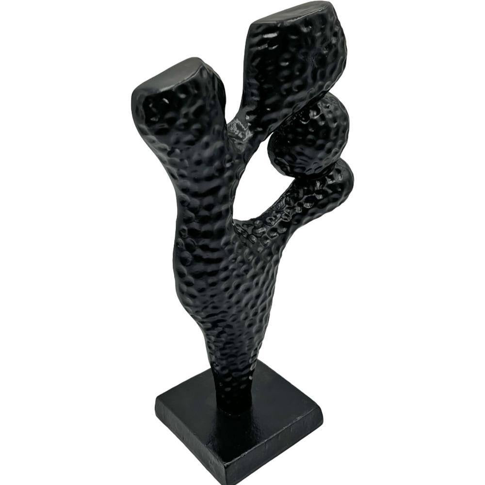 Aluminum Abstract Modern Metal Sculpture