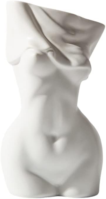 Female Body Vase - Luxury Flower Vase