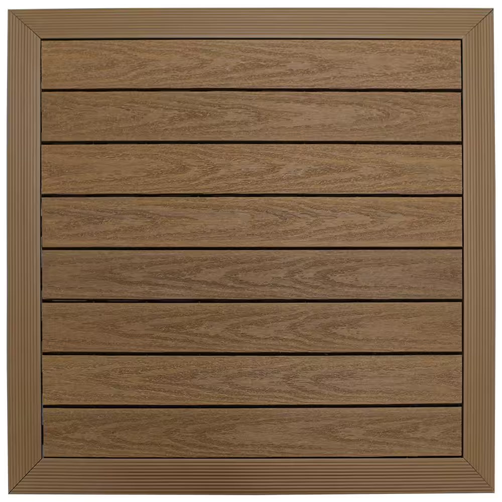  Peruvian Teak Wood Bathroom Mat