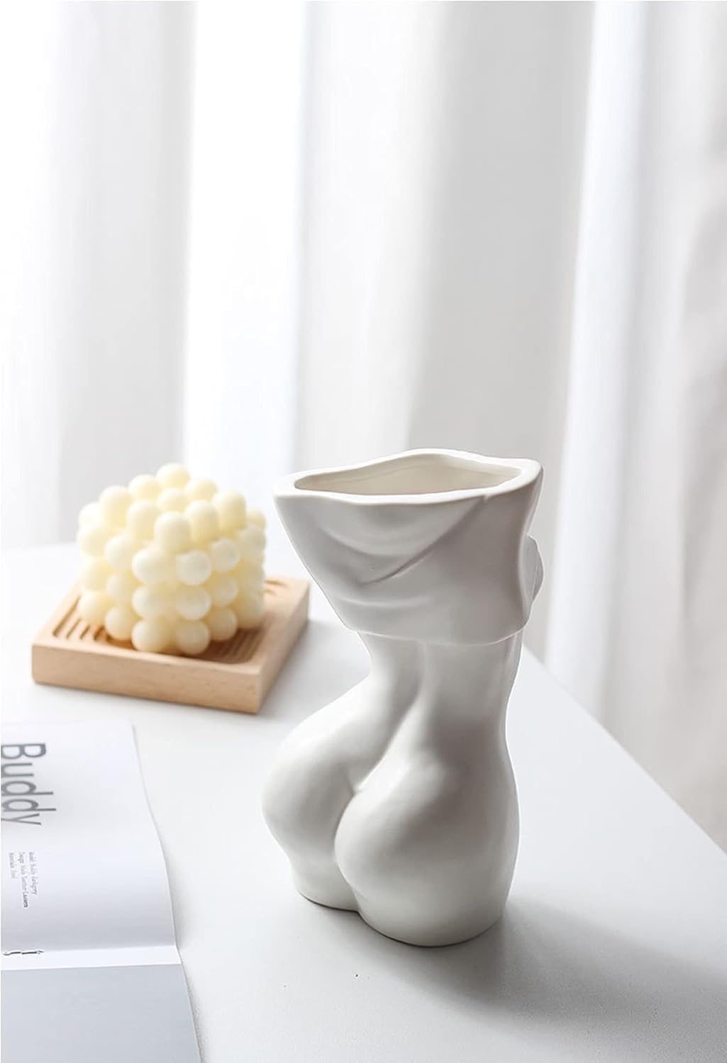 Female Body Vase - Luxury Flower Vase