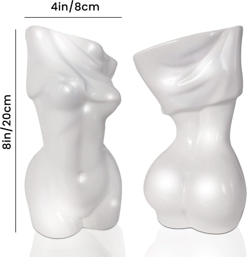 Female Body Vase - Luxury Flower Vase