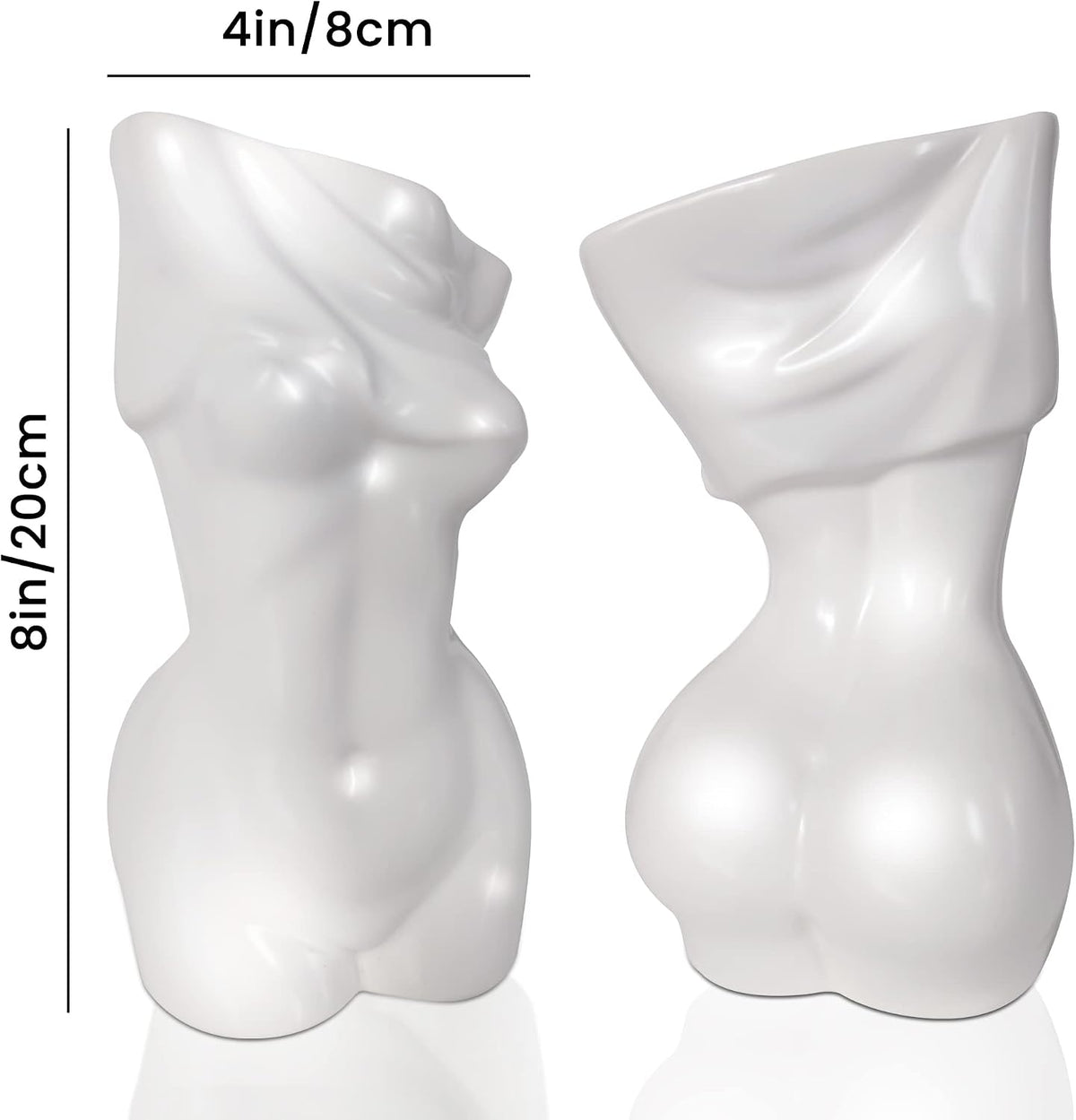 Female Body Vase - Luxury Flower Vase
