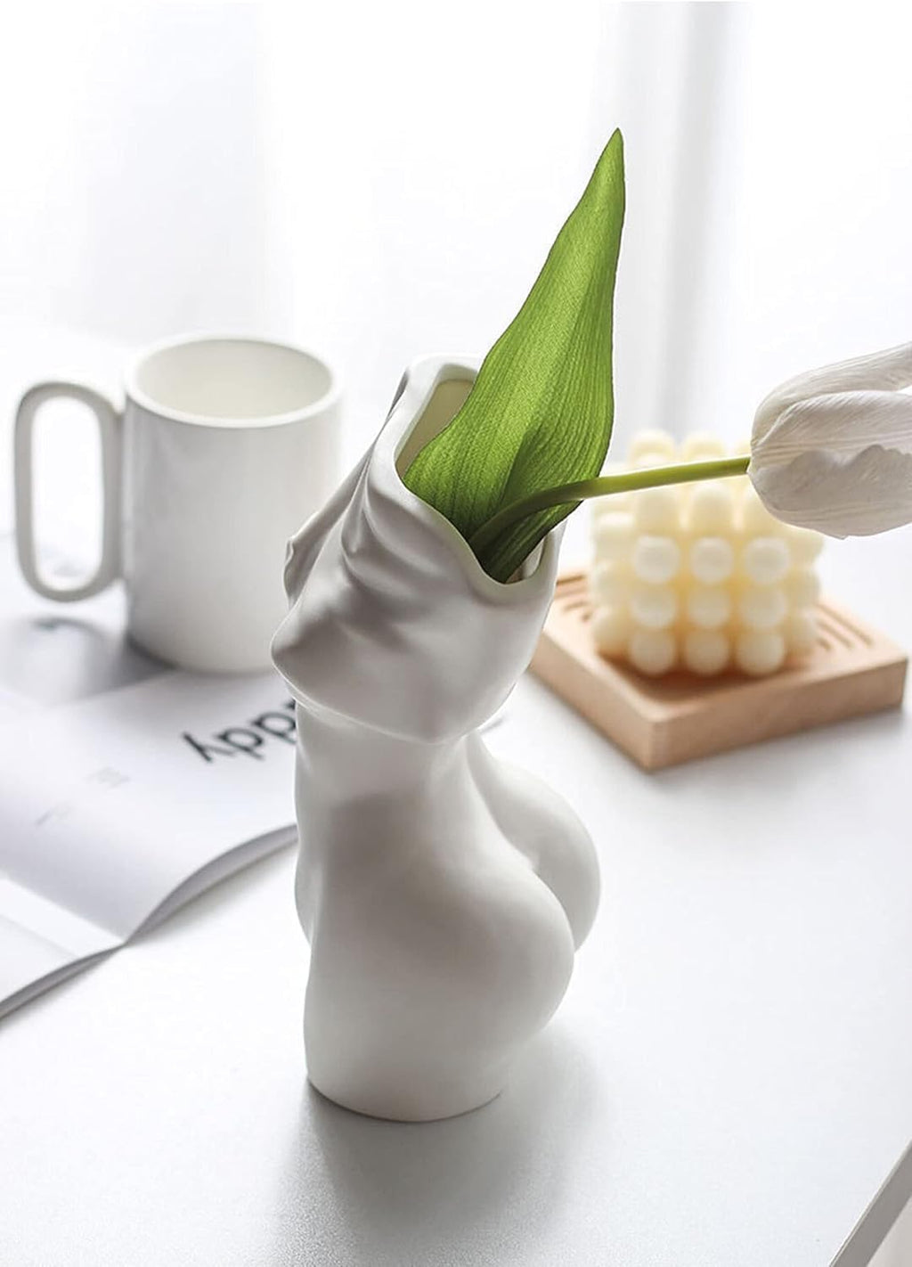 Female Body Vase - Luxury Flower Vase