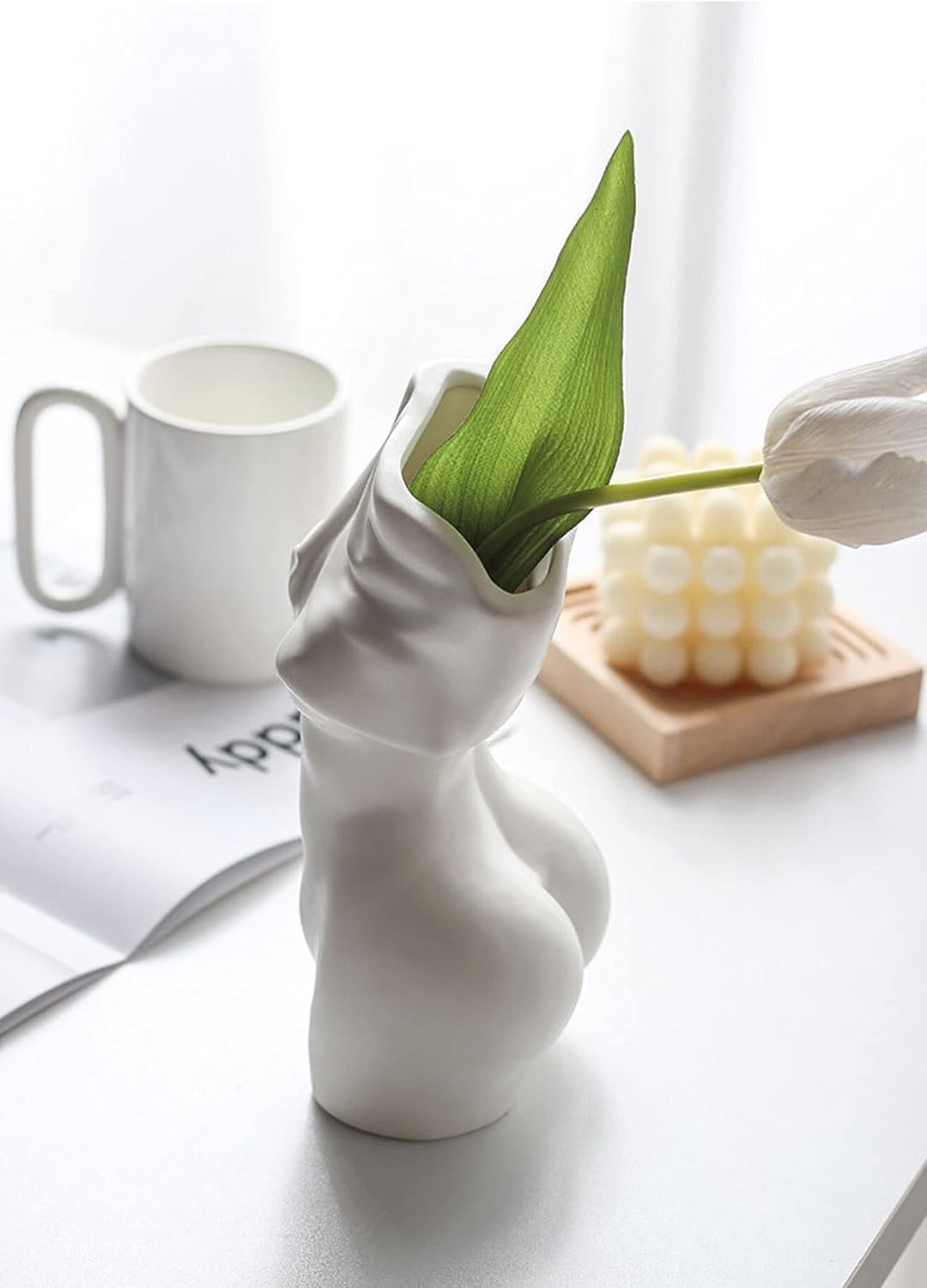 Female Body Vase - Luxury Flower Vase