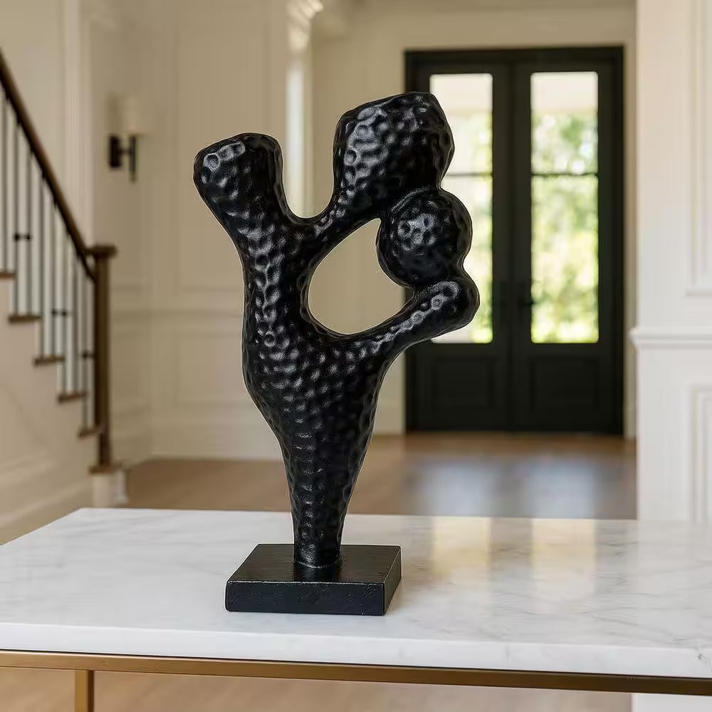 Aluminum Abstract Modern Metal Sculpture