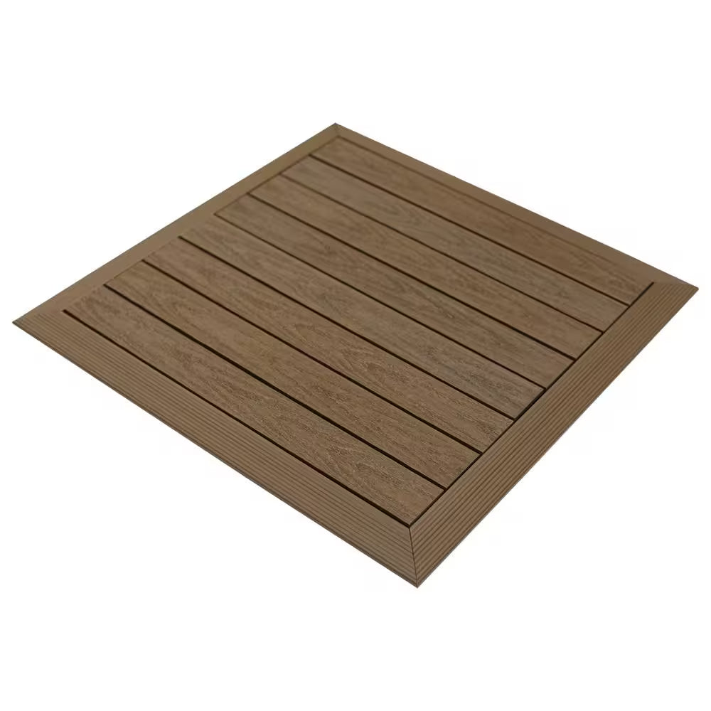  Peruvian Teak Wood Bathroom Mat